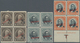 Chile: 1911/1913, Personalities Five Different Stamps Incl. 4c. Zambrano, 10c. Freire, 20c. Bulnes, - Chile