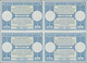 Chile: 1963, May. International Reply Coupon 0,28 Escudo (London Type) In An Unused Block Of 4. Luxu - Chile