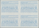 Chile: 1963, May. International Reply Coupon 0,28 Escudo (London Type) In An Unused Block Of 4. Luxu - Chile