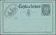 Chile - Ganzsachen: 1897, Three Rare Official Cards "Tarjeta De Servicio" With "Sr." In Cript Types - Chili