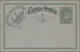 Delcampe - Chile - Ganzsachen: 1897, Three Rare Official Cards "Tarjeta De Servicio" With "Sr." In Cript Types - Chile