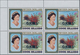 Cook-Inseln: 1990 (approx.), Michel Number 1408 With Overprint O.H.M.S. In Left Upper Corner Block O - Cookinseln