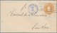 Delcampe - Costa Rica: 1903/07, Three Stationery Envelopes: 1903, 5 C Blue And 10 C Occre With Embossing "WATER - Costa Rica