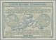 Costa Rica: 1907. International Reply Coupon 40 Céntimos (Rome Type). Collector's Item From Archives - Costa Rica