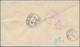 Costa Rica: 1911, Stationery Envelope 20 C Deep Olive (embossed American Bank Note) Sent Registered - Costa Rica