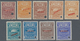 Costa Rica: 1912/1947, 19 Different Revenue Stamps 'TIMBRE (year)' With Mostly Different Years Betwe - Costa Rica