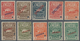 Costa Rica: 1912/1947, 19 Different Revenue Stamps 'TIMBRE (year)' With Mostly Different Years Betwe - Costa Rica