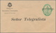 Costa Rica: 1923/24, Two Envelopes: Statue Of Juan Mora Fernandez 2 C Green On Manila With Ioverprin - Costa Rica