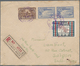 Costa Rica: 1927 (5.9.), Registered Airmail Cover Bearing 6c. Definitive And 20c. Airmail Stamp (hor - Costa Rica