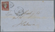 Cuba - Spanische Kolonie (1873-98): 1855, "y ¼" Surcharge (double Printing) On 2 Reales Carmine, Typ - Cuba (1874-1898)