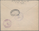 Cuba: 1912/1920, Two Registered Avis De Reception Letters From Havanna To San Francisco Resp. New Yo - Sonstige & Ohne Zuordnung