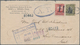 Cuba: 1912/1920, Two Registered Avis De Reception Letters From Havanna To San Francisco Resp. New Yo - Other & Unclassified