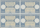 Cuba: 1947, March. International Reply Coupon 7 Centavos (London Type) In An Unused Block Of 4. Luxu - Sonstige & Ohne Zuordnung