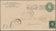 Cuba - Amerikanische Besetzung Puerto Principe: 1899, "CUBA 1 C De PESO" On Franklin 1 C Green Used - Briefe U. Dokumente