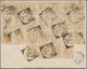 Curacao: 1891, Registered Cover With Multiple Franking 25x3 Cent Lightbrown On Reverse, The Right Po - Curacao, Netherlands Antilles, Aruba