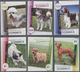 Dominica: 2008, Dogs Complete IMPERFORATE Set Of Six, Mint Never Hinged And Scarce! - Dominica (1978-...)