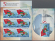 Dominica: 2009, 5 Years Of Dominica-China Diplomatic Relations Complete Set Of Three, $1 Sheetlet Of - Dominica (1978-...)