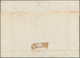 Ecuador: 1807 Viceroyality New Granada: Judical Cover From Quito To Otavalo Bearing Red Handstamp "F - Ecuador