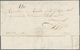 Ecuador: 1830's-1850: Four Covers/letters From CUENCA Bearing Different Oval Handstamps In Red, I.e. - Ecuador