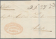 Ecuador: 1838-1850's LATACUNGA: Three Court Letters (parts) Used From Latacunga To Ambato(2) And Qui - Ecuador