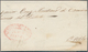 Ecuador: 1840's-50's Ca.: Five Covers From YBARRA To Quito With Four Different Ybarra Handstamps In - Ecuador