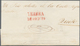 Ecuador: 1840's-50's Ca.: Five Covers From YBARRA To Quito With Four Different Ybarra Handstamps In - Ecuador