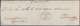 Ecuador: 1842/1857 GUARANDA: Two Court Covers From Guaranda To Quito, One Sent 1842 And Bearing Two- - Ecuador