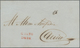 Ecuador: 1850's GUANO: Three Covers From Guano With Different Guano Handstamps In Red, Including Two - Ecuador