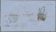 Ecuador: 1858 Entire From SANTA ELENA To Oloron(-Sainte-Marie) In The French Pyrenees, Sent Via Lond - Ecuador