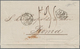 Ecuador: 1869 Entire Letter From Guayaquil To Rome, ITALY Per British Mail Via London And Calais, Be - Ecuador