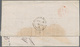 Ecuador: 1870 Entire From Guayaquil To Paris Via Panama, London And Calais, Bearing "GUAYAQUIL/MY 26 - Ecuador