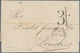 Ecuador: 1871 Folded Cover Sent From Guayaquil To London Via Panama, With '9 Apr 71' Despatch And Re - Ecuador