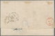 Ecuador: 1871 Folded Cover Sent From Guayaquil To London Via Panama, With '9 Apr 71' Despatch And Re - Ecuador