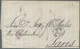 Ecuador: 1871 Folded Letter From Guayaquil To Paris Via Panama, London And Calais, With '25. Sep. 71 - Ecuador