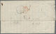 Ecuador: 1871 Folded Letter From Guayaquil To Paris Via Panama, London And Calais, With '25. Sep. 71 - Ecuador