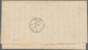 Ecuador: 1875 1r. Olive-bistre Horizontal Pair Used On Entire From Guayaquil To Lima (Peru) In 1870, - Ecuador