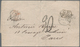 Ecuador: 1875 Folded Cover From Guayaquil To Paris Via Panama, London And Calais, With '13. Nov. 75' - Ecuador