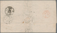 Ecuador: 1875 Folded Cover From Guayaquil To Paris Via Panama, London And Calais, With '13. Nov. 75' - Ecuador