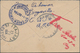 Elfenbeinküste: 1904, Stationery Envelope France Type Sage 5c. Green With Vertical Handstamp "COTE D - Ivory Coast (1960-...)