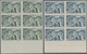 Fezzan: 1946, Definitives Complete Set Of 15 (Fort Sebha, Mosque Mursuk, Map Of Fezzan And Camel Rid - Covers & Documents