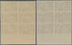 Fezzan: 1946, Definitives Complete Set Of 15 (Fort Sebha, Mosque Mursuk, Map Of Fezzan And Camel Rid - Briefe U. Dokumente