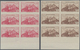 Delcampe - Fezzan: 1946, Definitives Complete Set Of 15 (Fort Sebha, Mosque Mursuk, Map Of Fezzan And Camel Rid - Covers & Documents