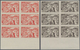 Delcampe - Fezzan: 1946, Definitives Complete Set Of 15 (Fort Sebha, Mosque Mursuk, Map Of Fezzan And Camel Rid - Covers & Documents