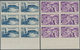 Delcampe - Fezzan: 1946, Definitives Complete Set Of 15 (Fort Sebha, Mosque Mursuk, Map Of Fezzan And Camel Rid - Covers & Documents