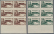 Delcampe - Fezzan: 1946, Definitives Complete Set Of 15 (Fort Sebha, Mosque Mursuk, Map Of Fezzan And Camel Rid - Covers & Documents