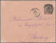 Französisch-Ozeanien: 1894, 25 C Black/red On Rose, Two Postal Stationery Envelopes In Different Siz - Other & Unclassified