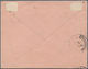 Französisch-Ozeanien: 1894, 25 C Black/red On Rose, Two Postal Stationery Envelopes In Different Siz - Other & Unclassified