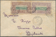 Französische Somaliküste: 1900, Used In Ethiopia, Views Of Djibouti 10c. Brown/green And 15c. Violet - Covers & Documents