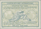 Goldküste: 1925. International Reply Coupon 4 D (Stockholm Type). Collector's Item From Archives! - Goudkust (...-1957)