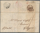 Grenada: 1786 (26 Jan.), Entire Folded Letter To Glasgow With Various Rate Notes W. On Reverse A Goo - Grenada (...-1974)
